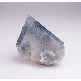 Blue Baryte with Calcite Moscona Mine M04344